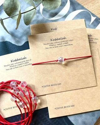 ❤️ Buď originál s limitovanou kolekcí Kabbalah Crystal ❤️