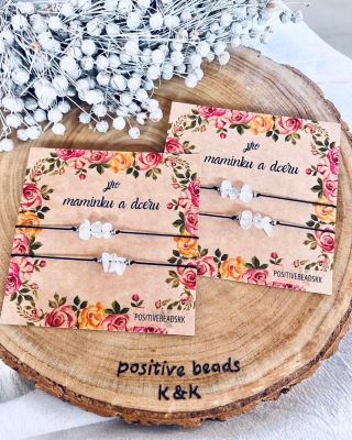 Křišťál… pro maminku a dceru 💕